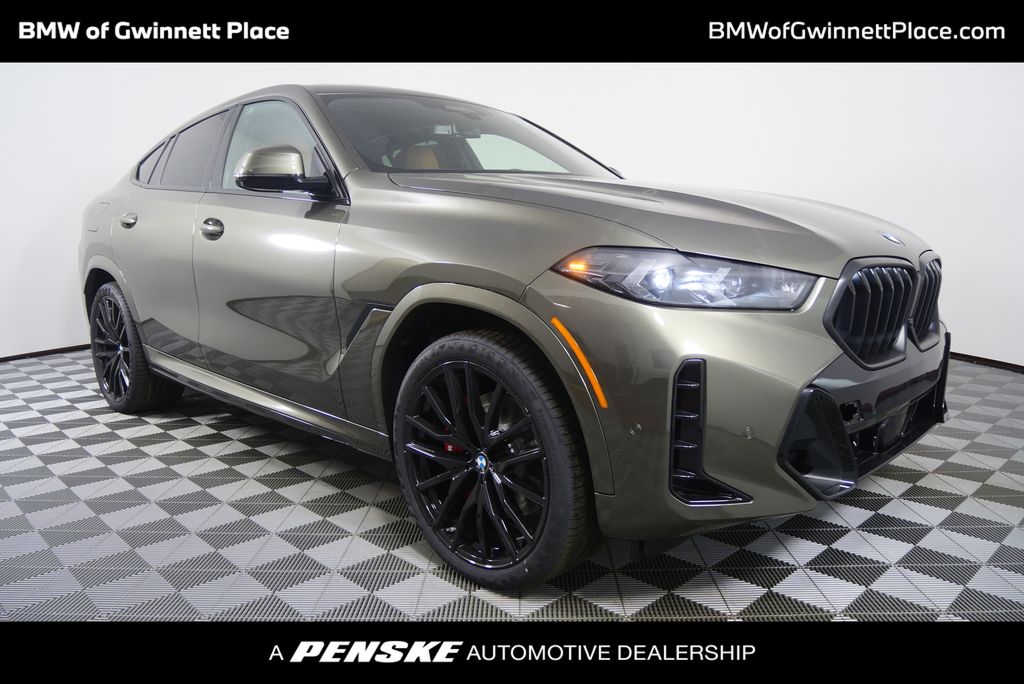 2026 BMW X6 40i's photo