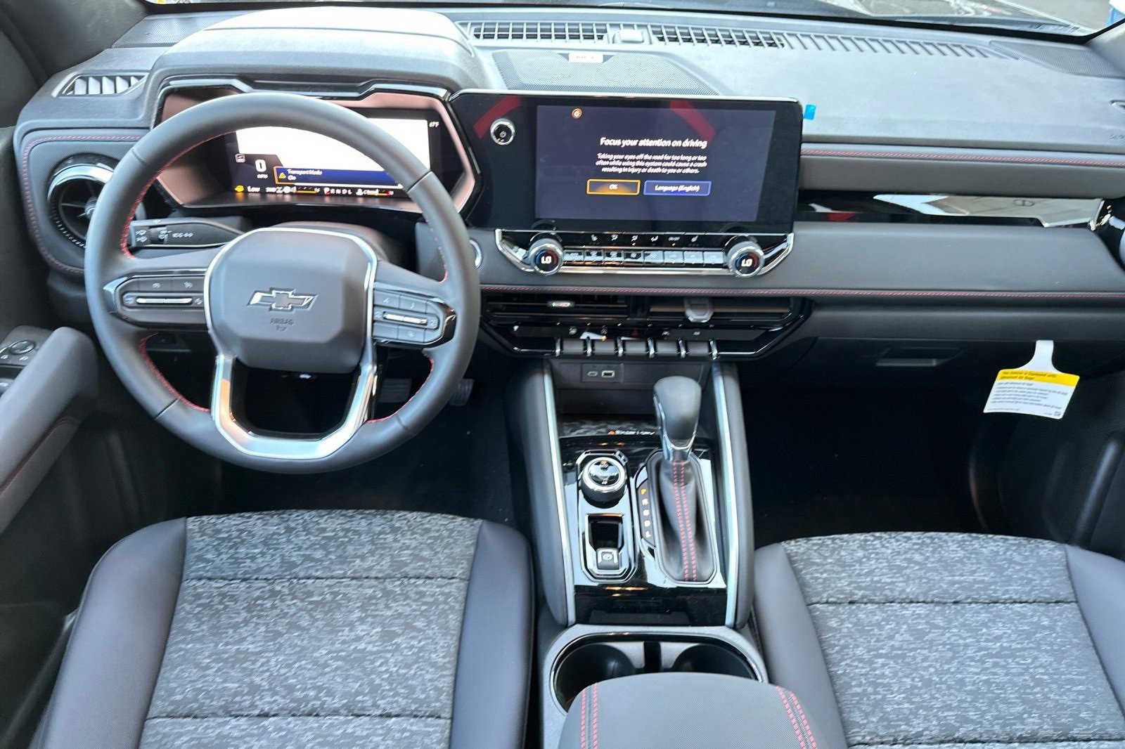 2025 Chevrolet Colorado Z71 photo 15
