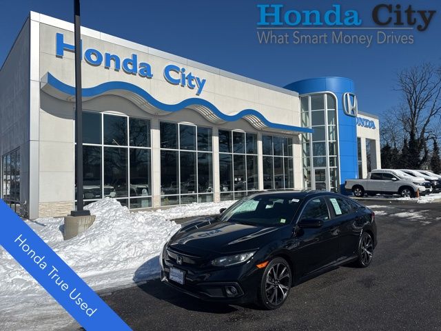 2019 Honda Civic Sport