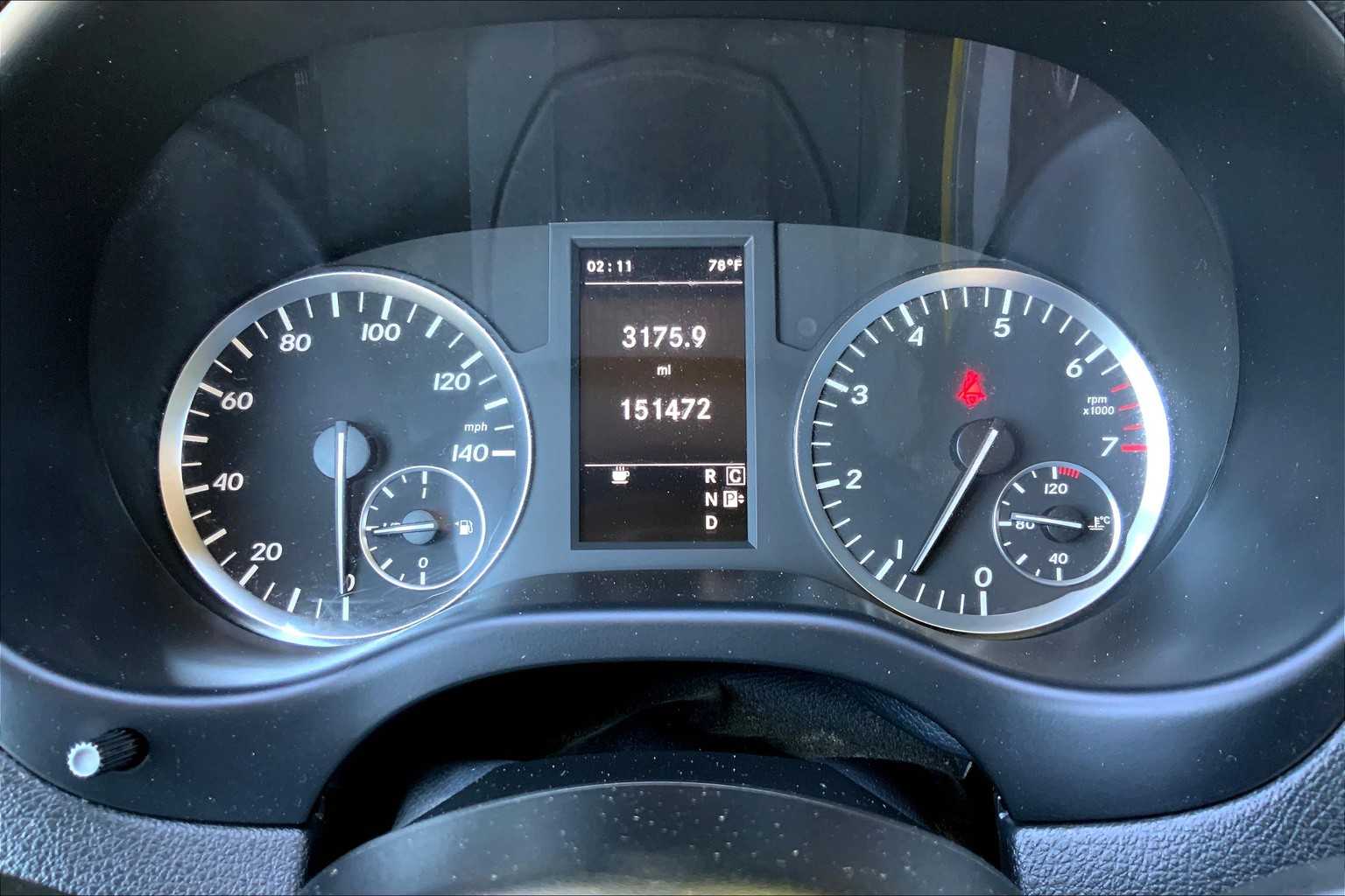 2016 Mercedes Benz Metris photo 24