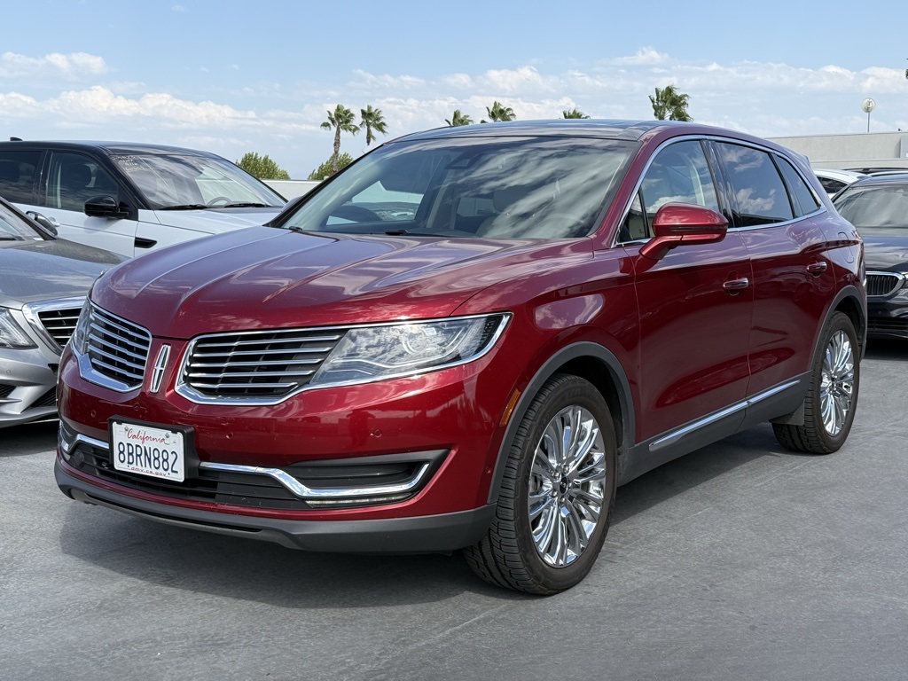 2017 Lincoln MKX