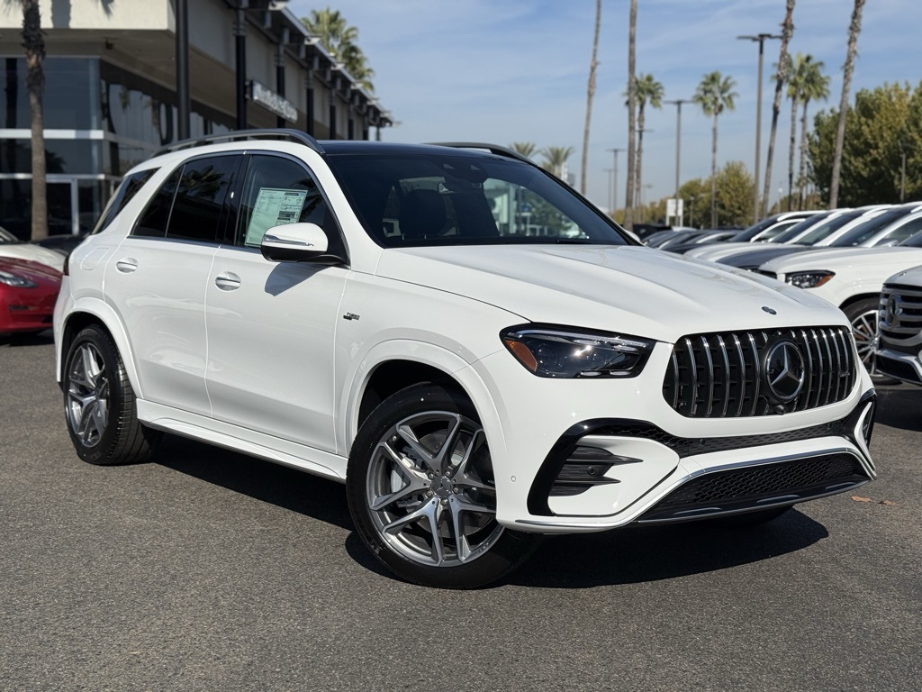 2026 Mercedes-Benz GLE AMG GLE 53's photo