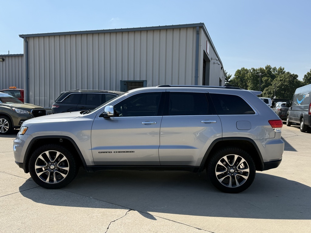 2018 Jeep Grand Cherokee Limited photo 3