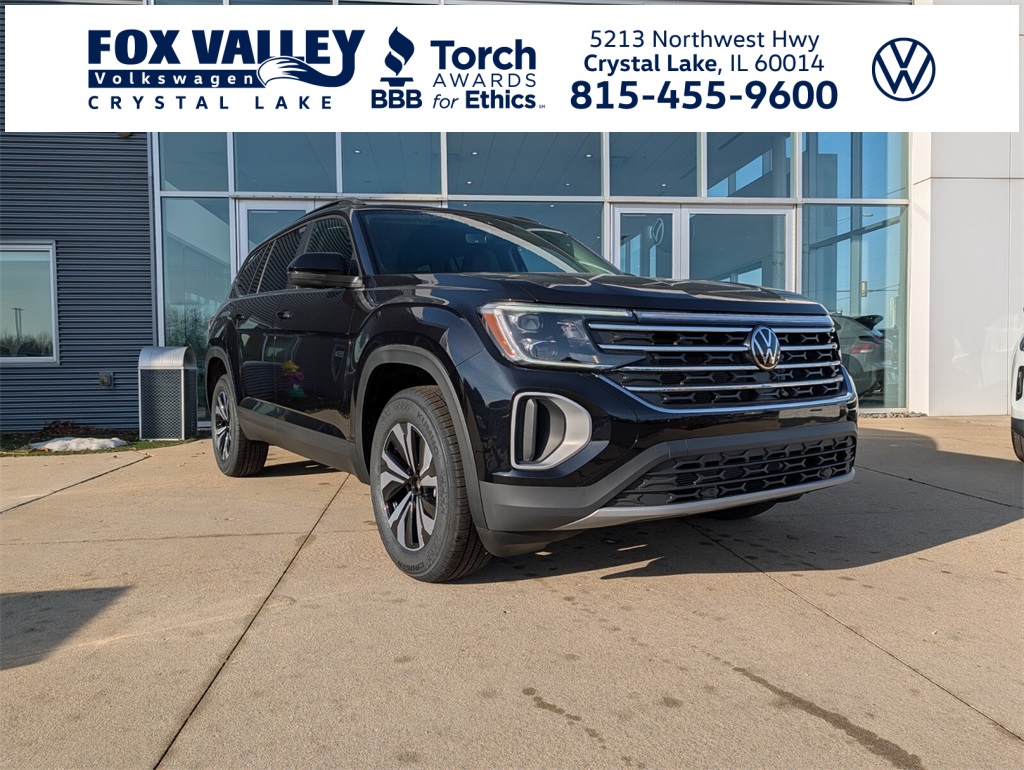 2026 Volkswagen Atlas SE's photo
