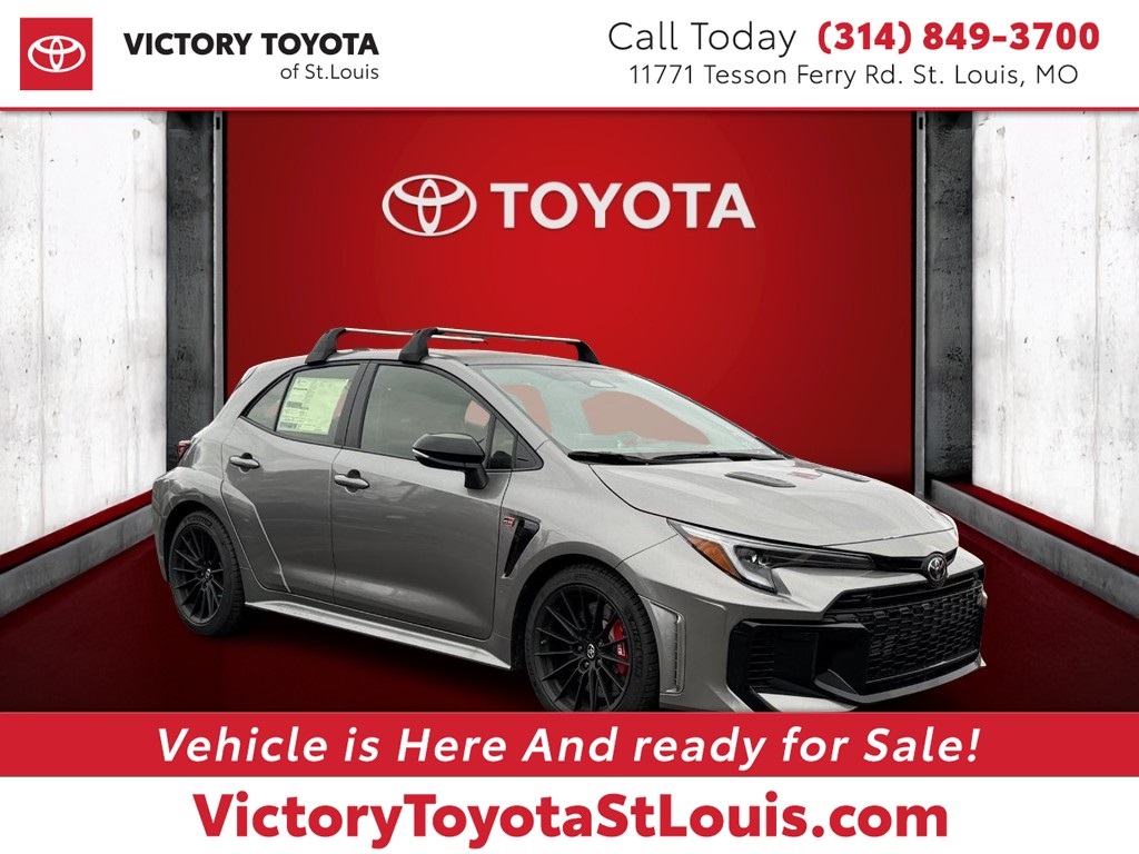 2025 Toyota GR Corolla Premium Plus's photo