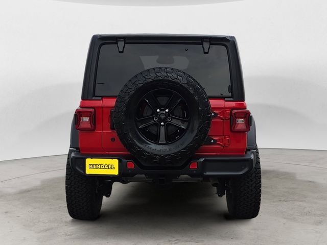 2020 Jeep Wrangler Unlimited Sport Altitude photo 4