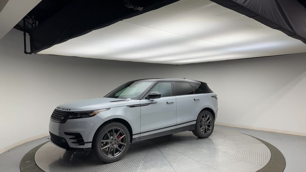 New 2024 Land Rover Range Rover Velar P250 Base 4D Sport Utility in
