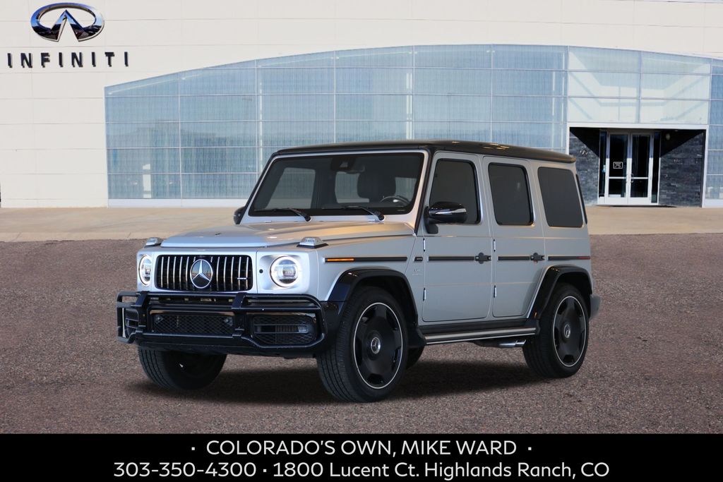2023 Mercedes-Benz G-Class AMG G63's photo