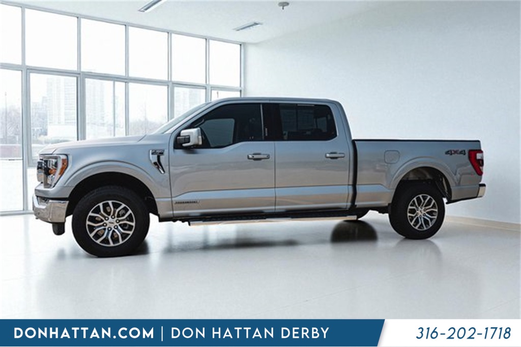 2022 Ford F-150 Lariat photo 2
