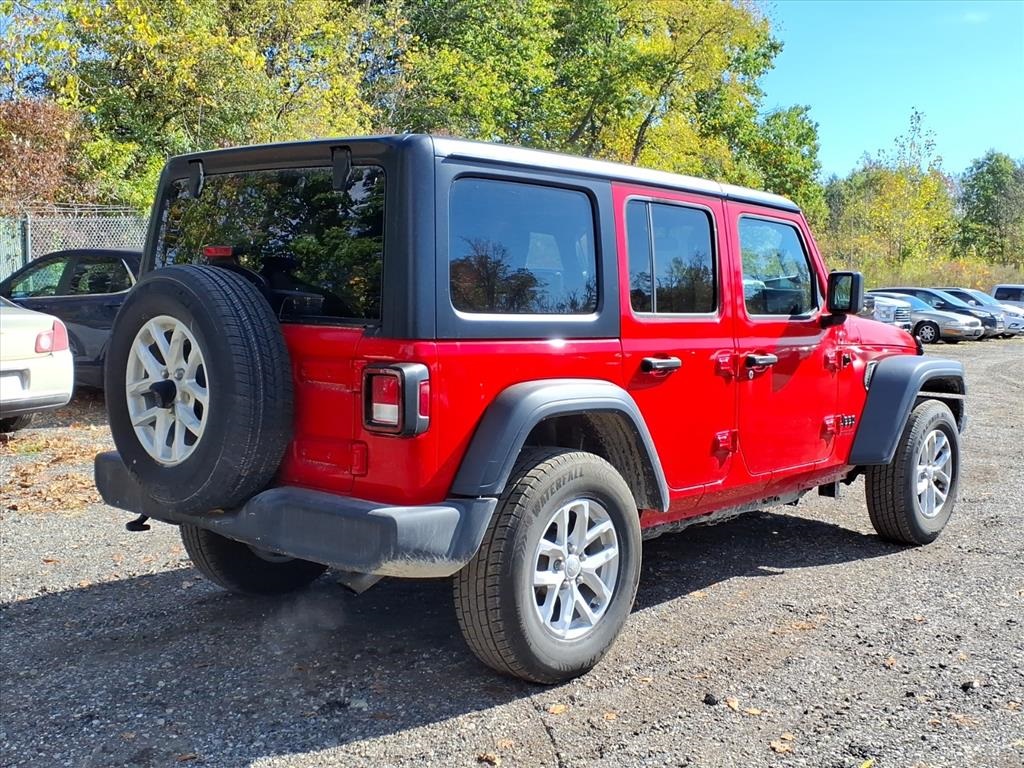 2023 Jeep Wrangler Sport S photo 2