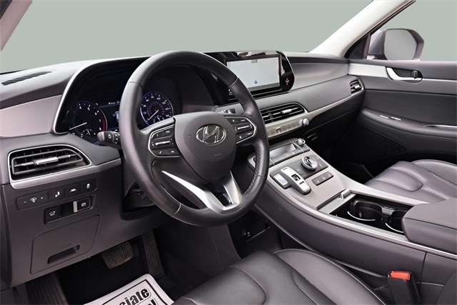 2022 Hyundai Palisade SEL photo 2