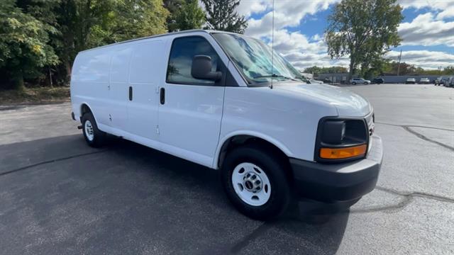Used 2017 GMC Savana Cargo Work Van with VIN 1GTW7BFF1H1330569 for sale in Painesville, OH