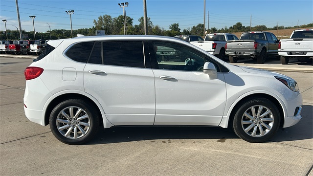 Used 2019 Buick Envision Essence with VIN LRBFXCSA9KD011974 for sale in Indianola, IA