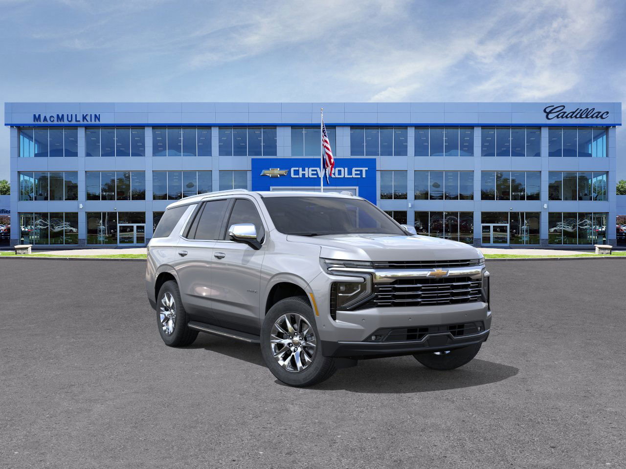 2026 Chevrolet Tahoe Premier's photo