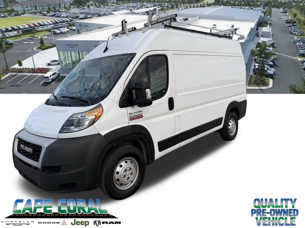 2022 RAM ProMaster Cargo Van Base's photo