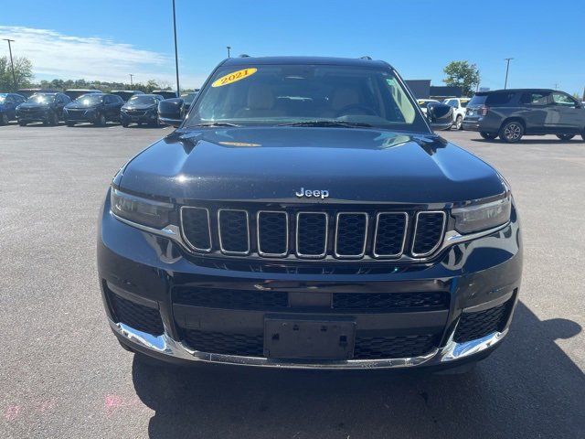 2021 Jeep Grand Cherokee Limited photo 2