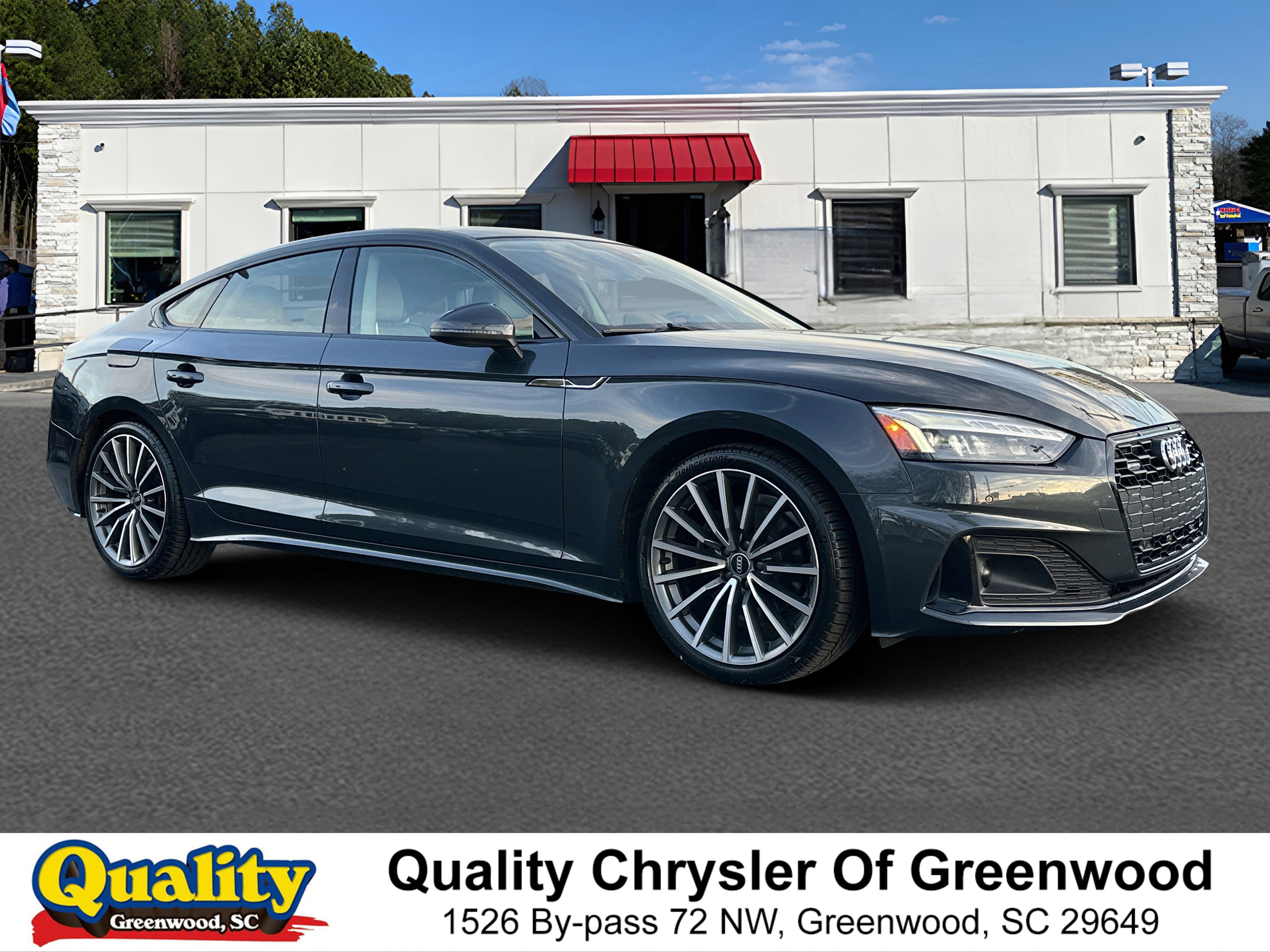 2022 Audi A5 Sportback Premium Plus's photo