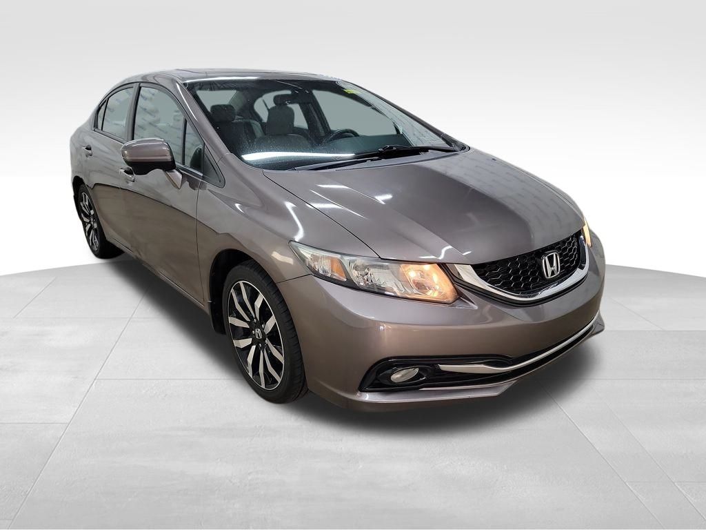 2014 Honda Civic EX-L photo 2