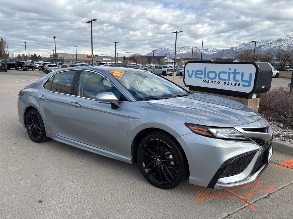 2023 Toyota Camry XSE's photo