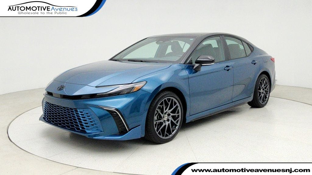 2025 Toyota Camry XSE's photo