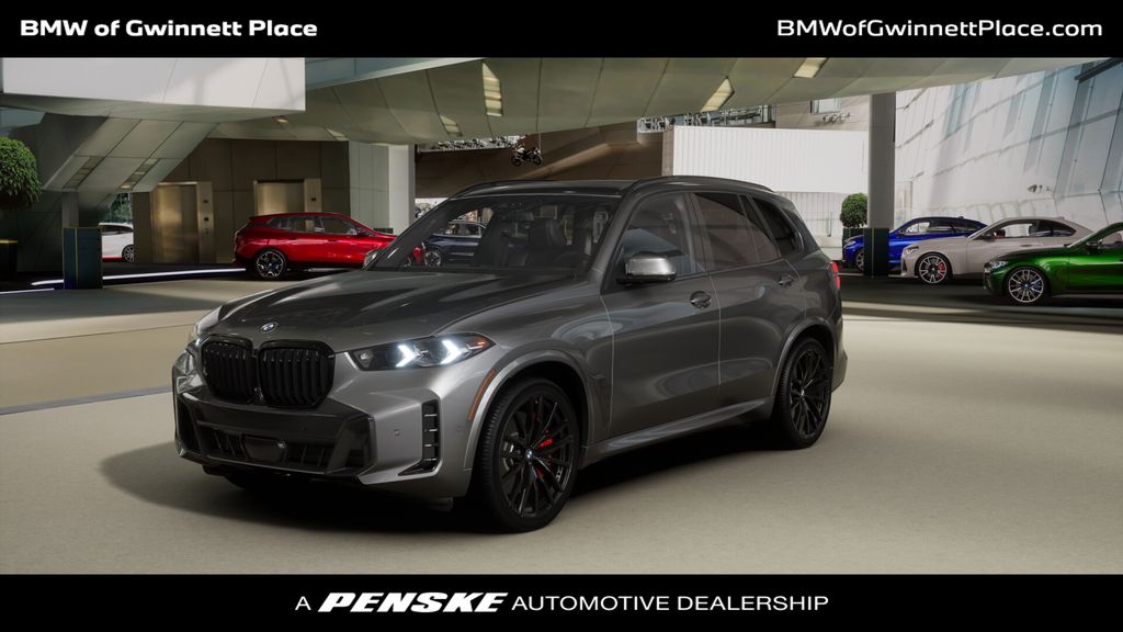 2026 BMW X5 40i's photo