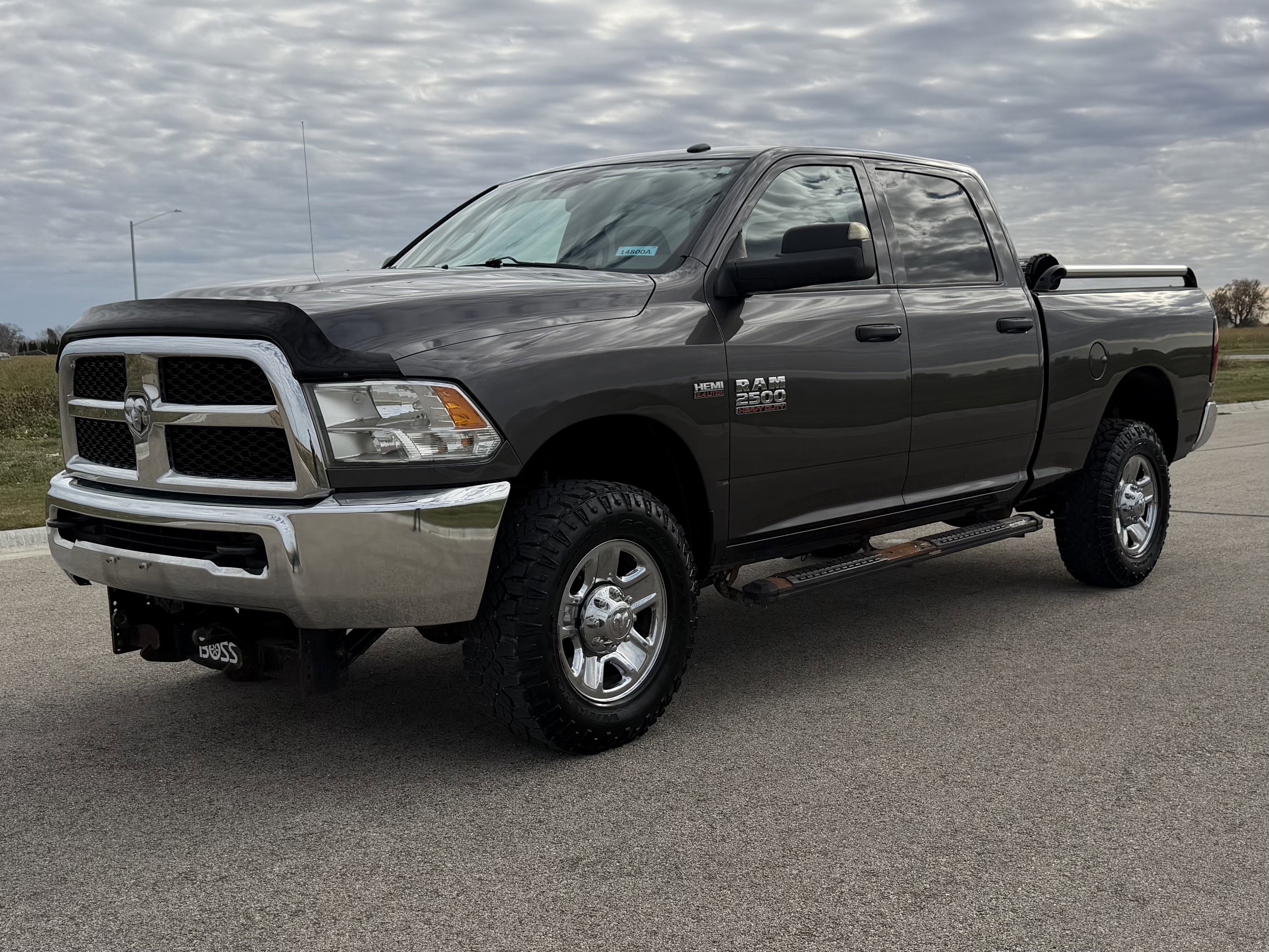 Used 2016 RAM Ram 2500 Pickup Tradesman with VIN 3C6UR5CJ3GG102270 for sale in Saint Charles, Minnesota