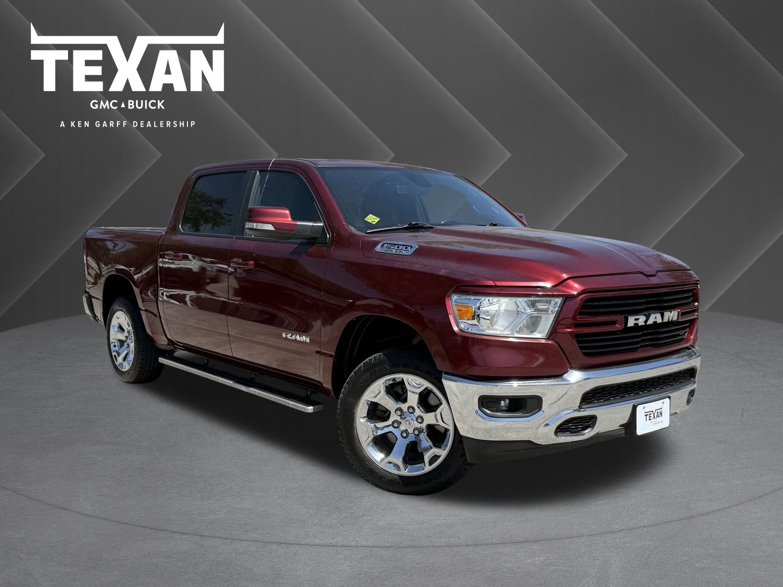 Pre-Owned 2019 Ram 1500 Big Horn/Lone Star Crew Cab Pickup in - Main Image