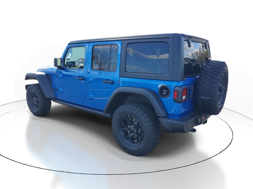 2026 Jeep Wrangler Willys photo 2