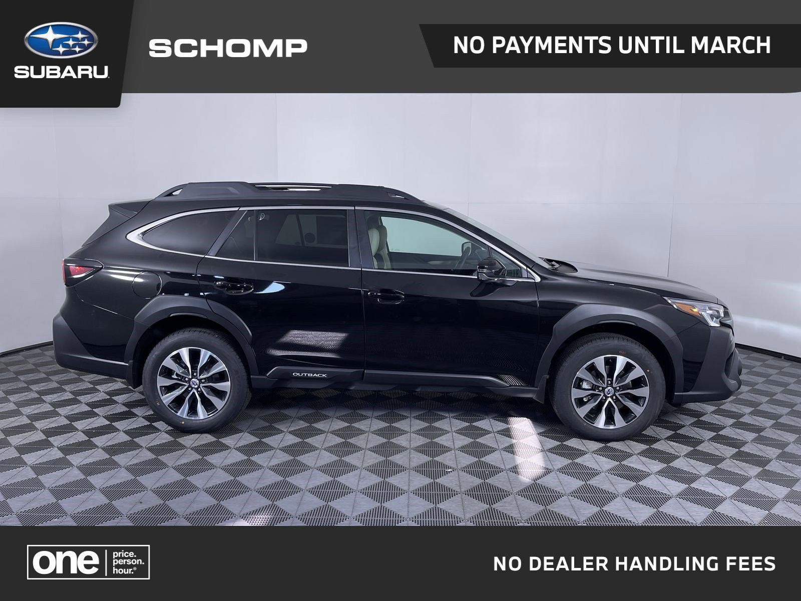 2025 Subaru Outback Limited's photo