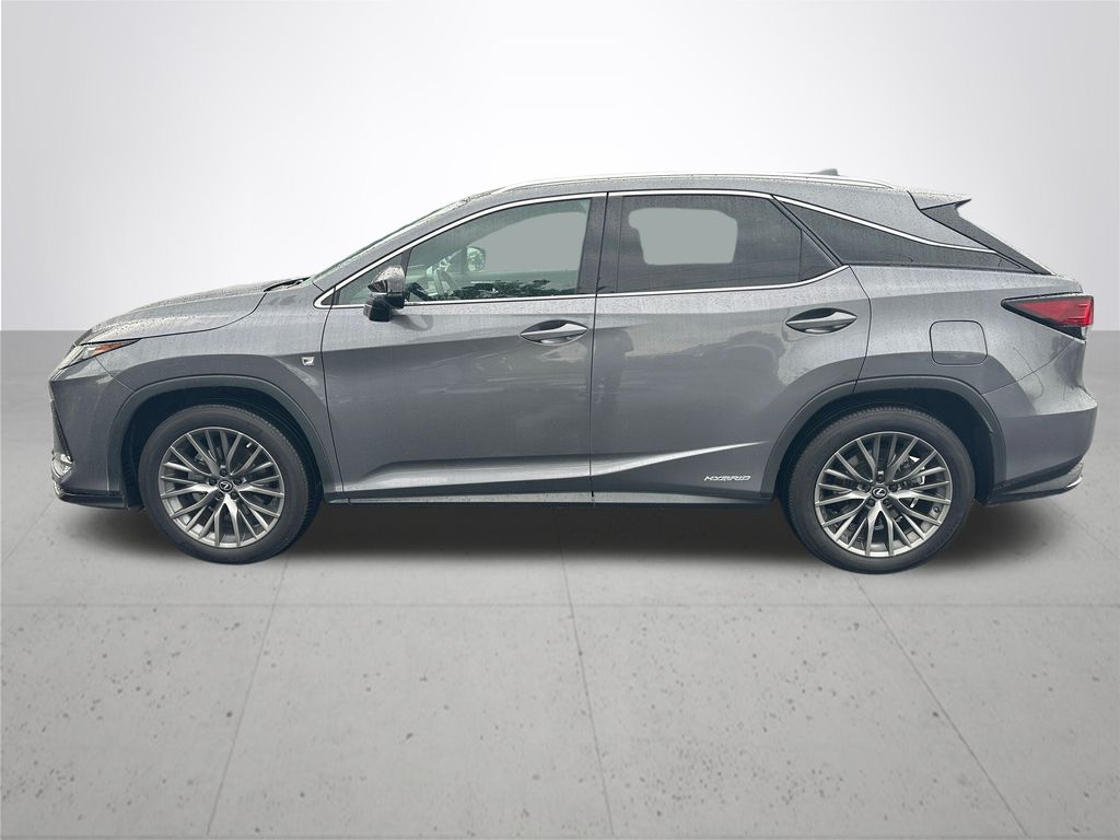 2022 Lexus RX 450h F SPORT photo 9