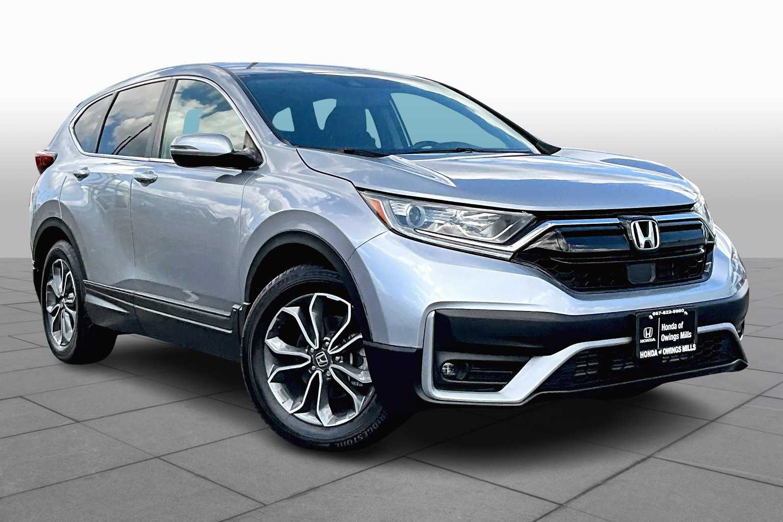 2022 Honda CR-V EX-L photo 2