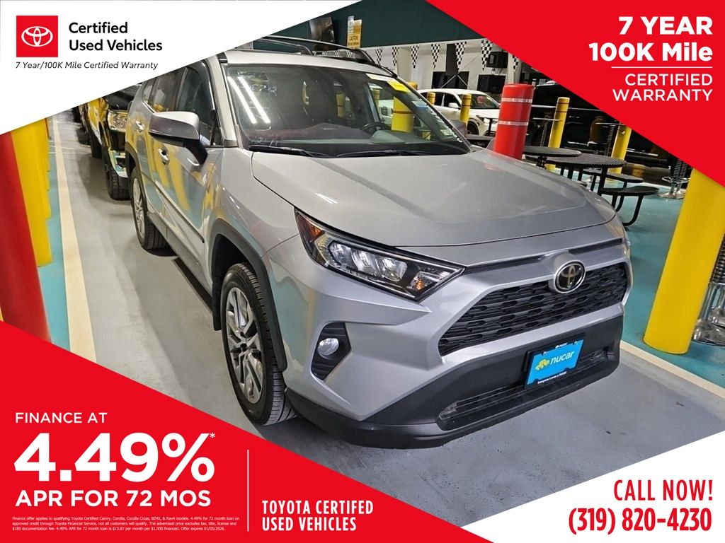 2020 Toyota RAV4 XLE Premium's photo