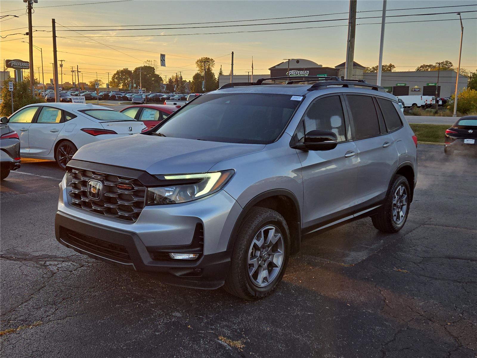 2022 Honda Passport TrailSport photo 2
