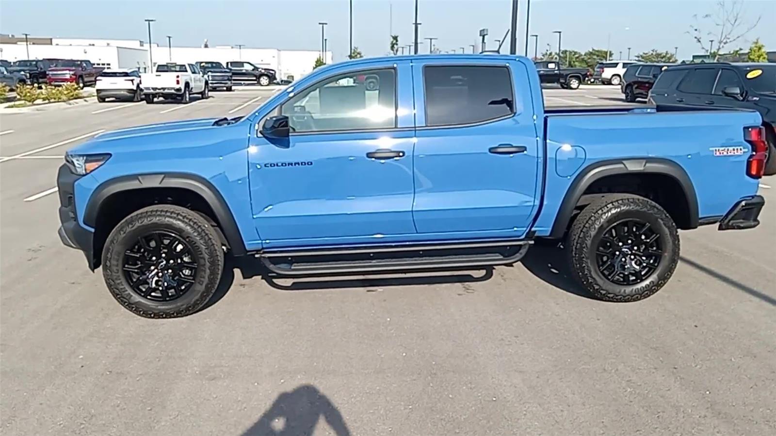 2026 Chevrolet Colorado Trail Boss photo 4