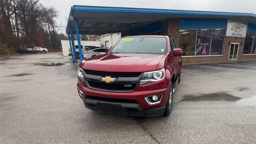 2019 Chevrolet Colorado Z71 photo 3