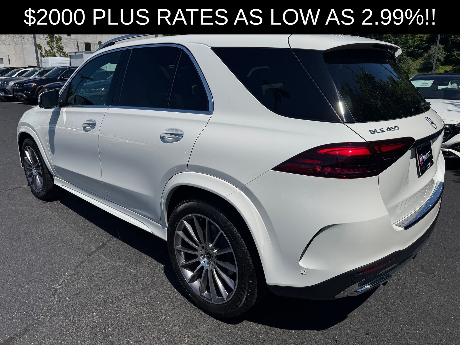 2025 Mercedes Benz GLE 450 4MATIC photo 17