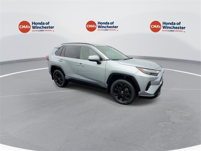 2022 Toyota RAV4 Hybrid SE photo 12