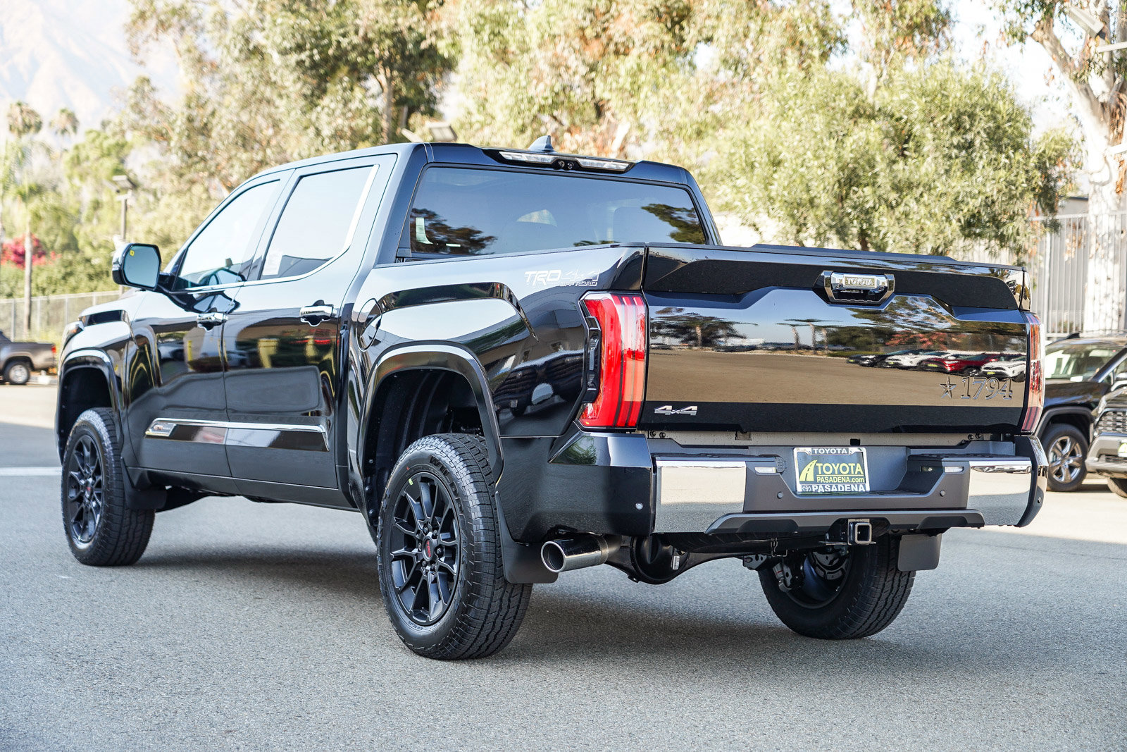 2025 Toyota Tundra 1794 Edition CrewMax photo 8