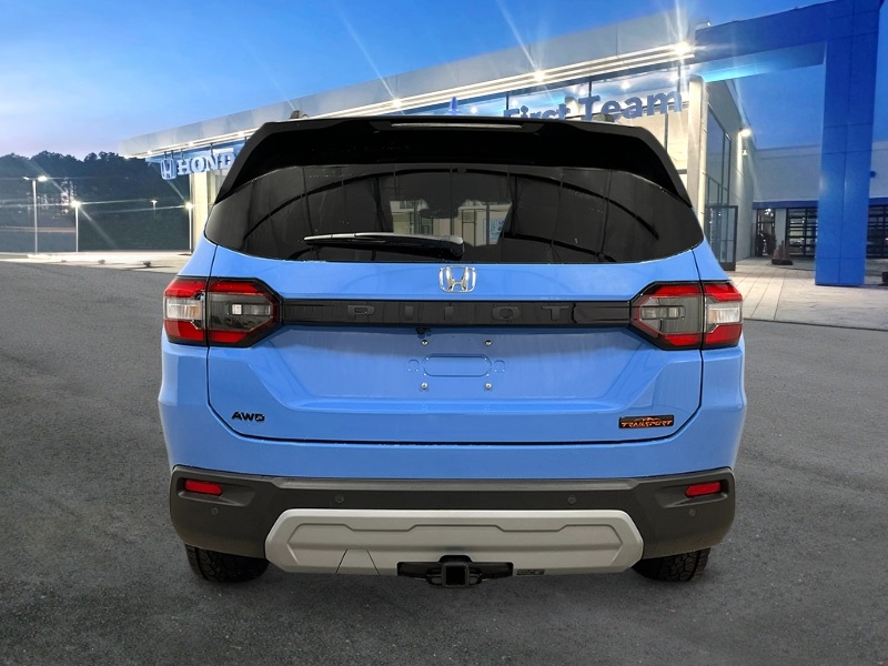 2025 Honda Pilot TrailSport photo 2