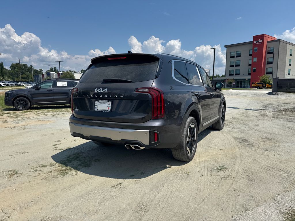 2025 Kia Telluride S photo 3