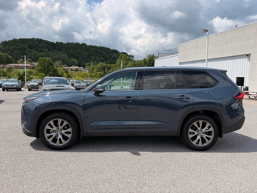 2024 Toyota Grand Highlander Limited photo 2