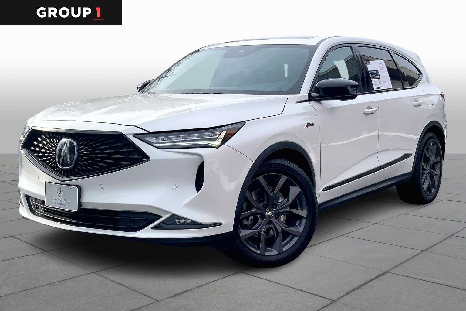 2022 Acura MDX A-Spec Package's photo