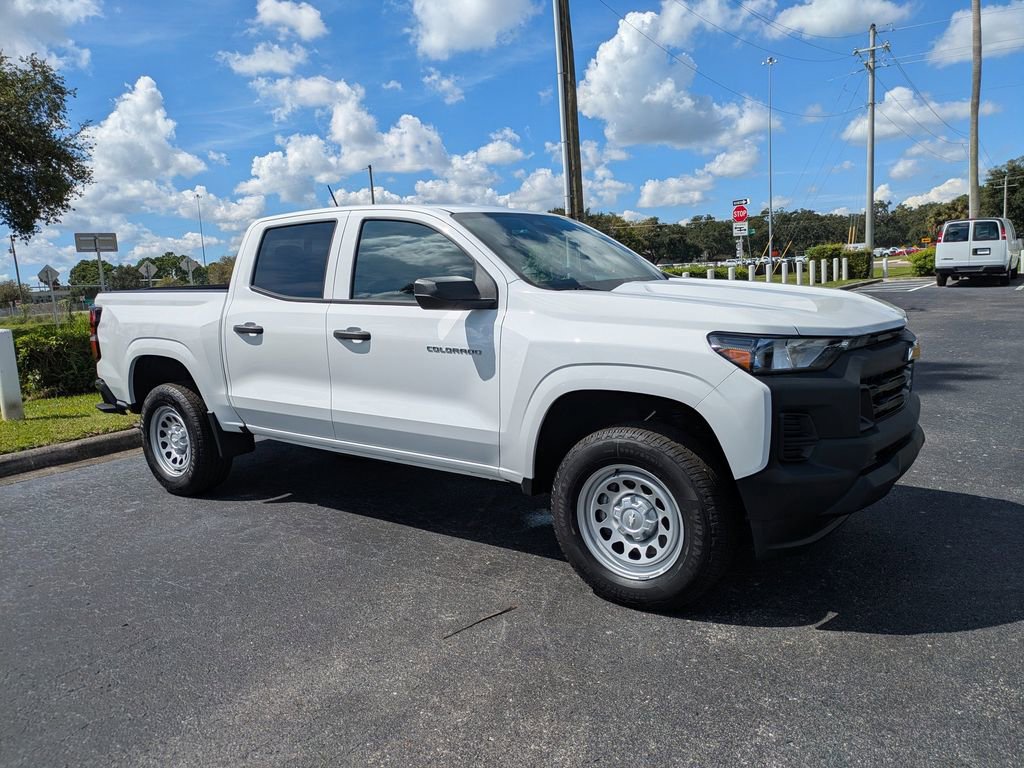 2026 Chevrolet Colorado Work Truck photo 2