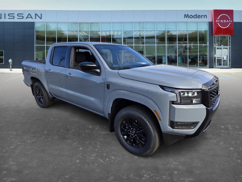 2026 Nissan Frontier Crew Cab SV photo 3