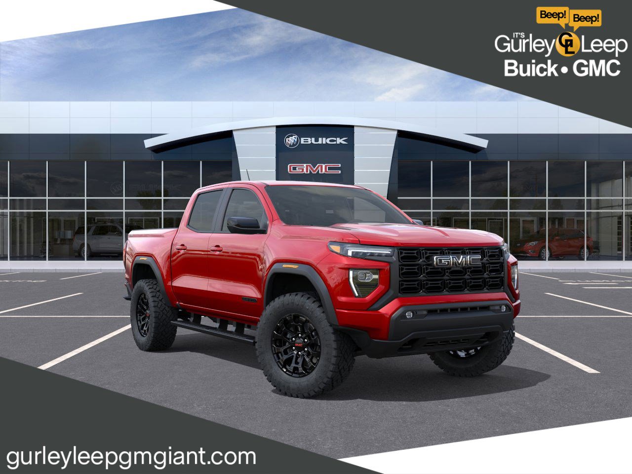 2026 GMC Canyon Elevation's photo