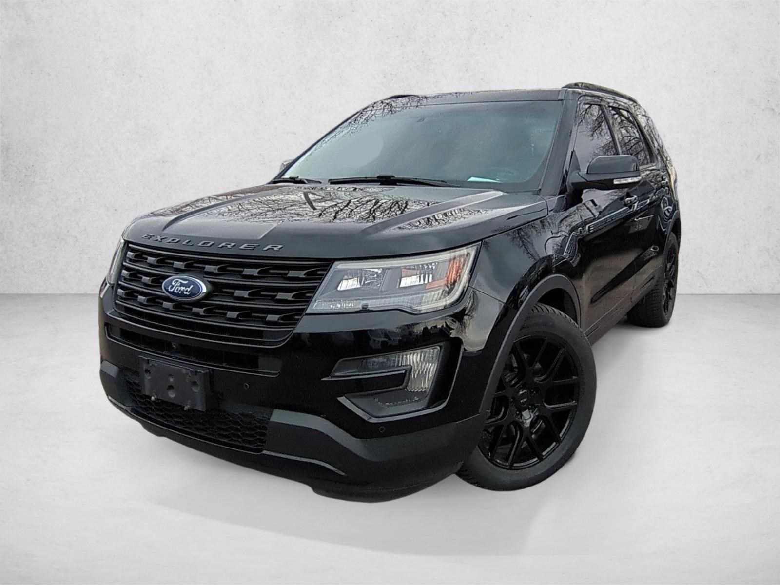 2016 Ford Explorer Sport's photo