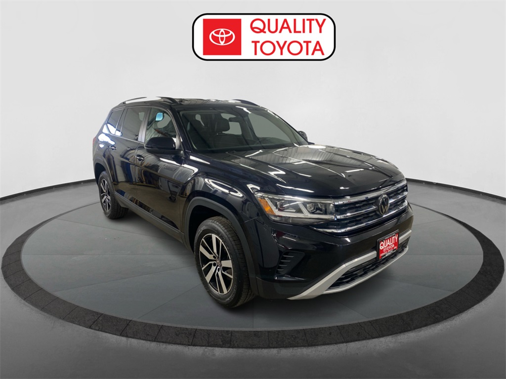 Used 2023 Volkswagen Atlas SE with VIN 1V2LP2CA8PC513741 for sale in Fergus Falls, Minnesota