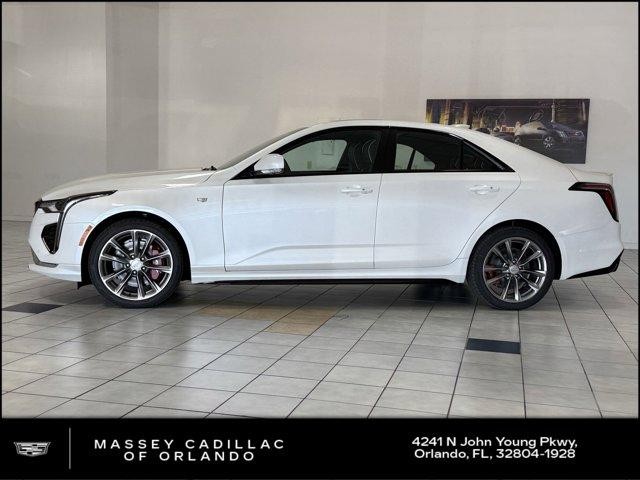 2025 Cadillac CT4 Sport