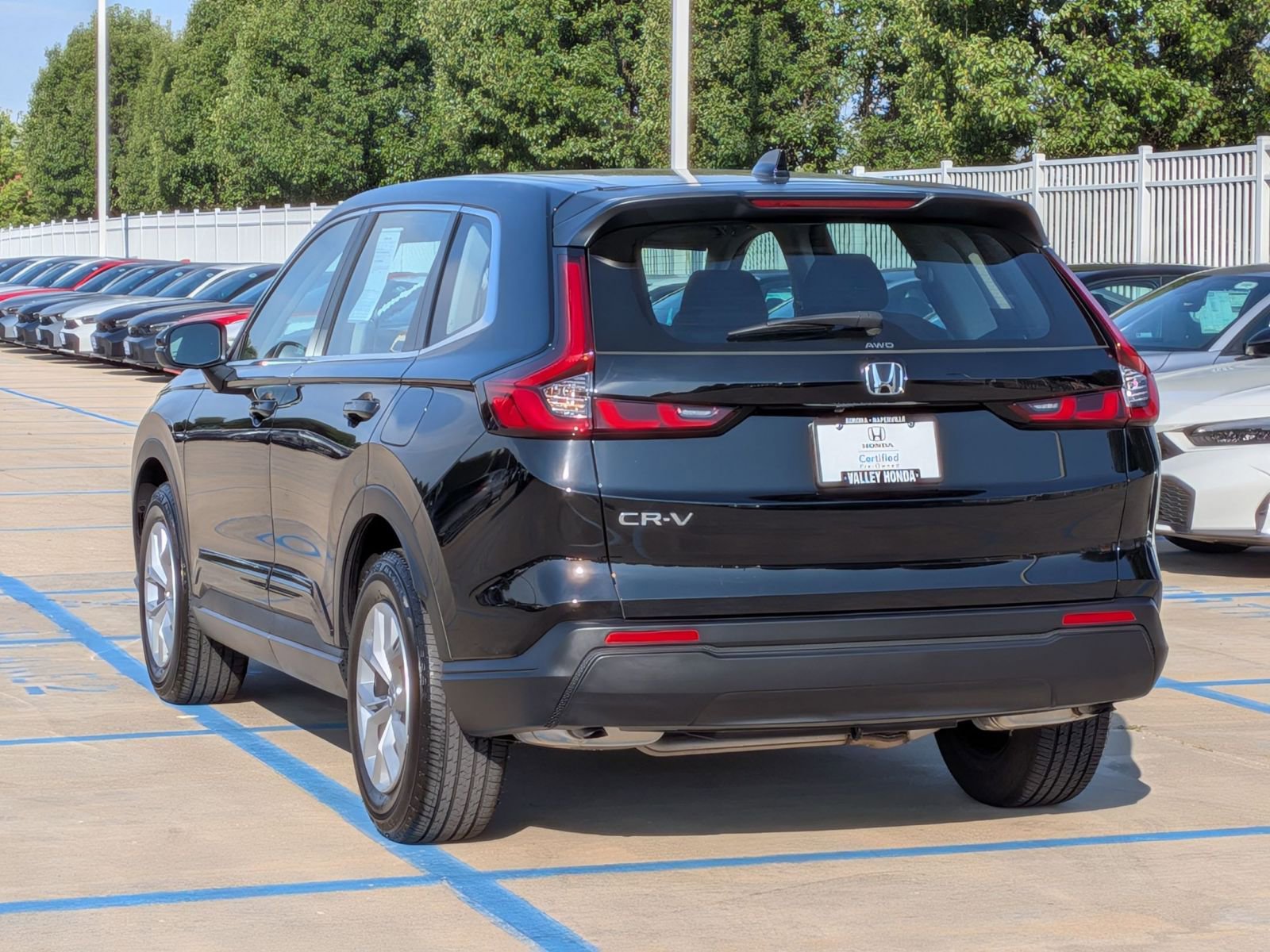 2024 Honda CR-V LX photo 7