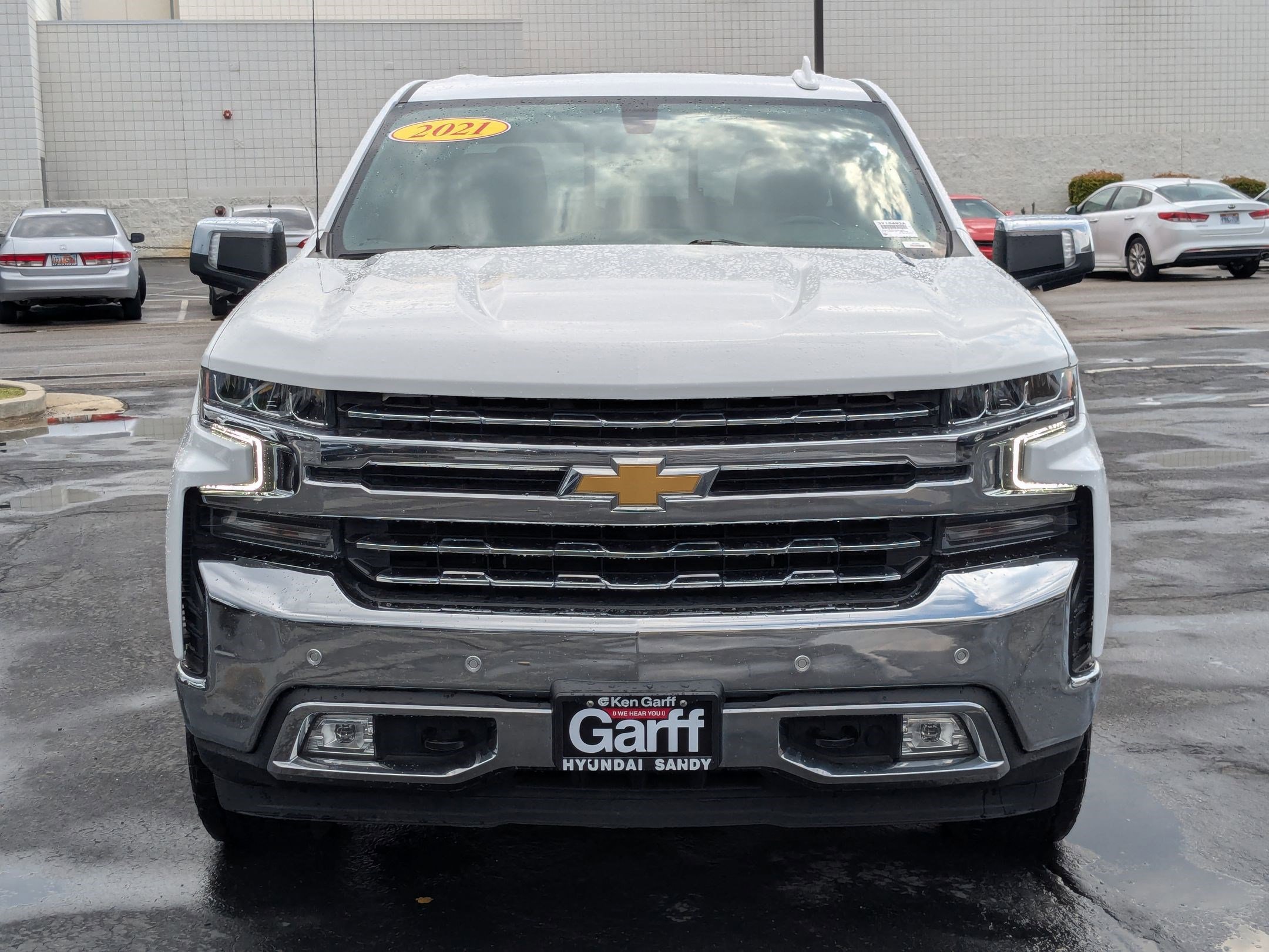 2021 Chevrolet Silverado 1500 LTZ photo 8